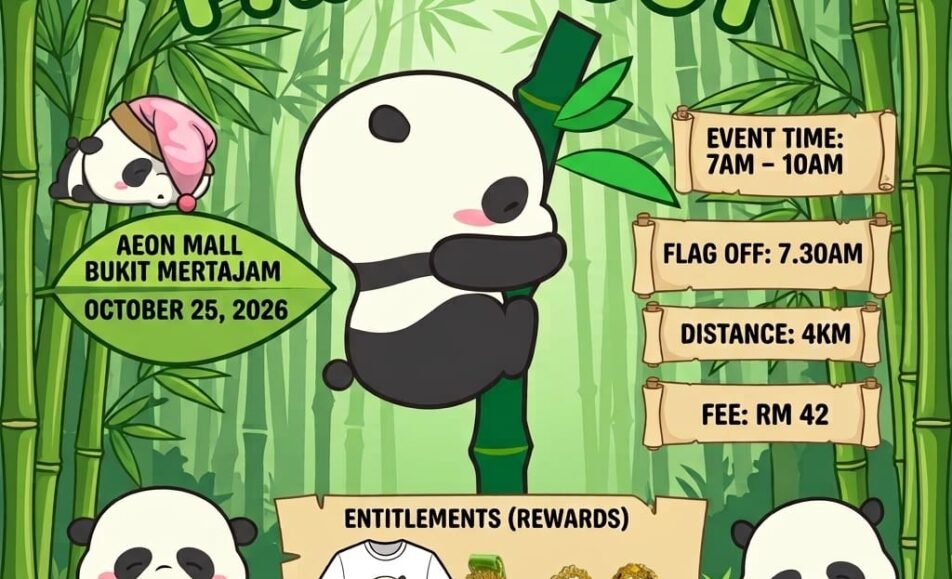 Panda Joy Fun Run - Bukit Mertajam event banner