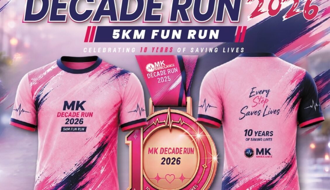 MK Decade Run 2026 event banner