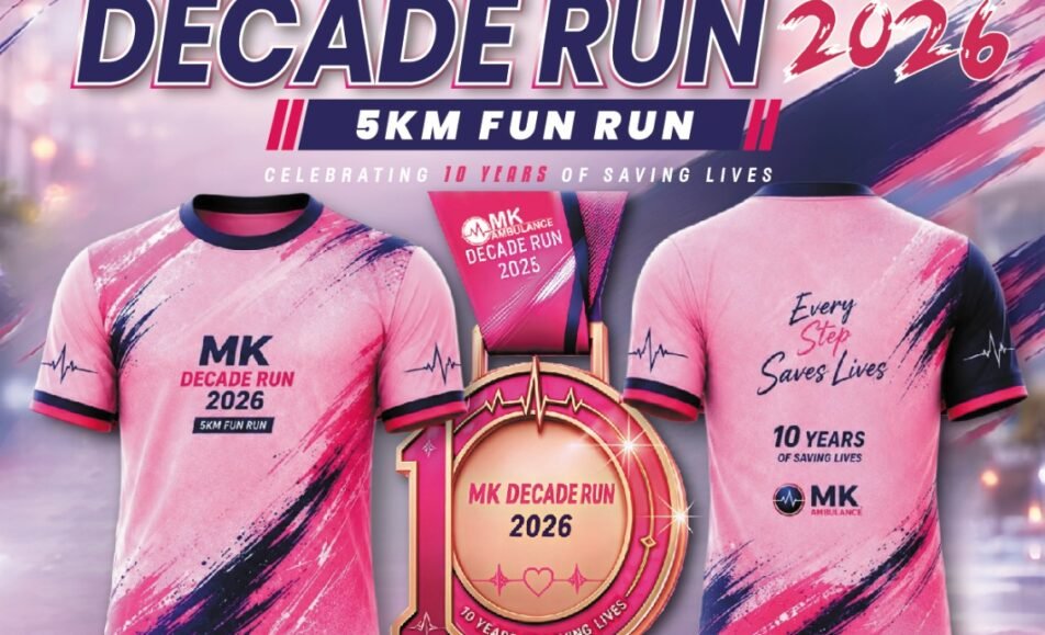 MK Decade Run 2026 event banner