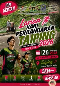 Larian Hari Perbandaran Taiping 2026