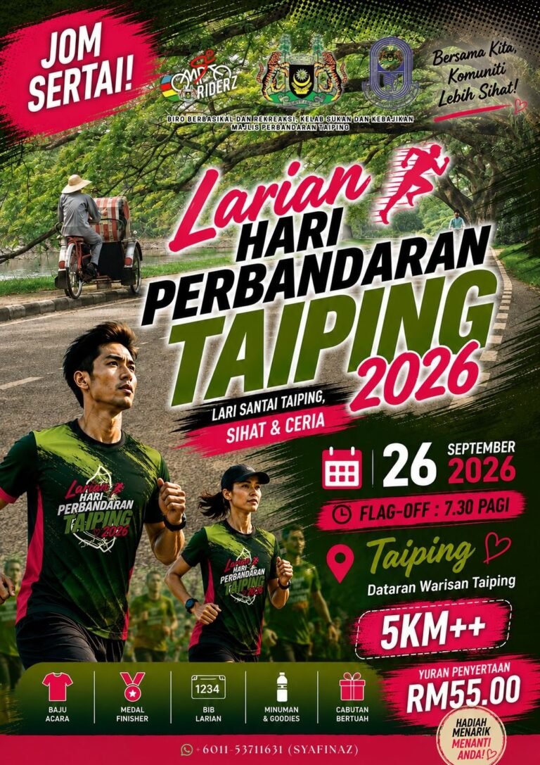 Larian Hari Perbandaran Taiping 2026