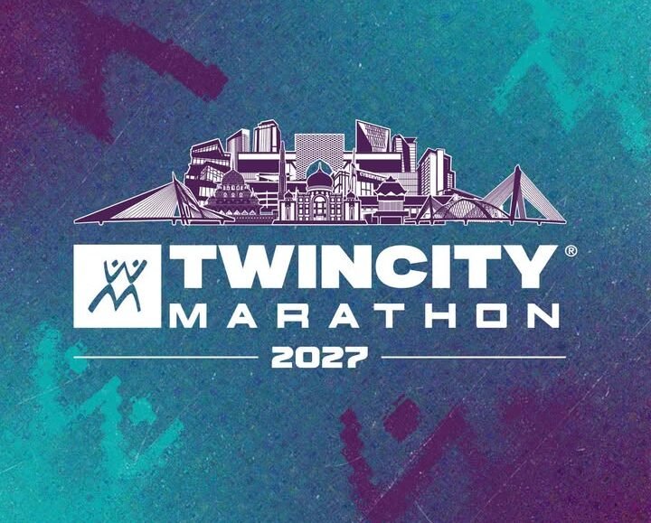 Twin City Marathon event banner