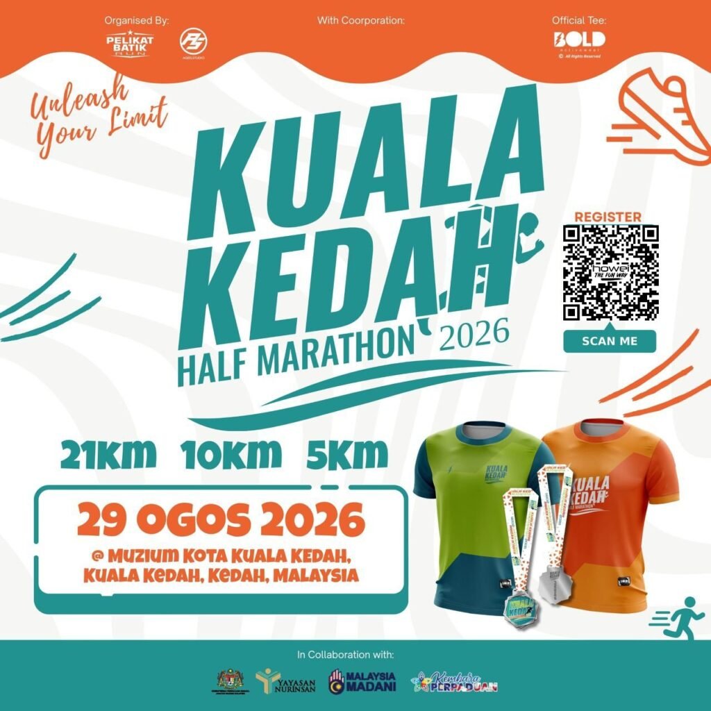 Kuala Kedah Half Marathon 2026