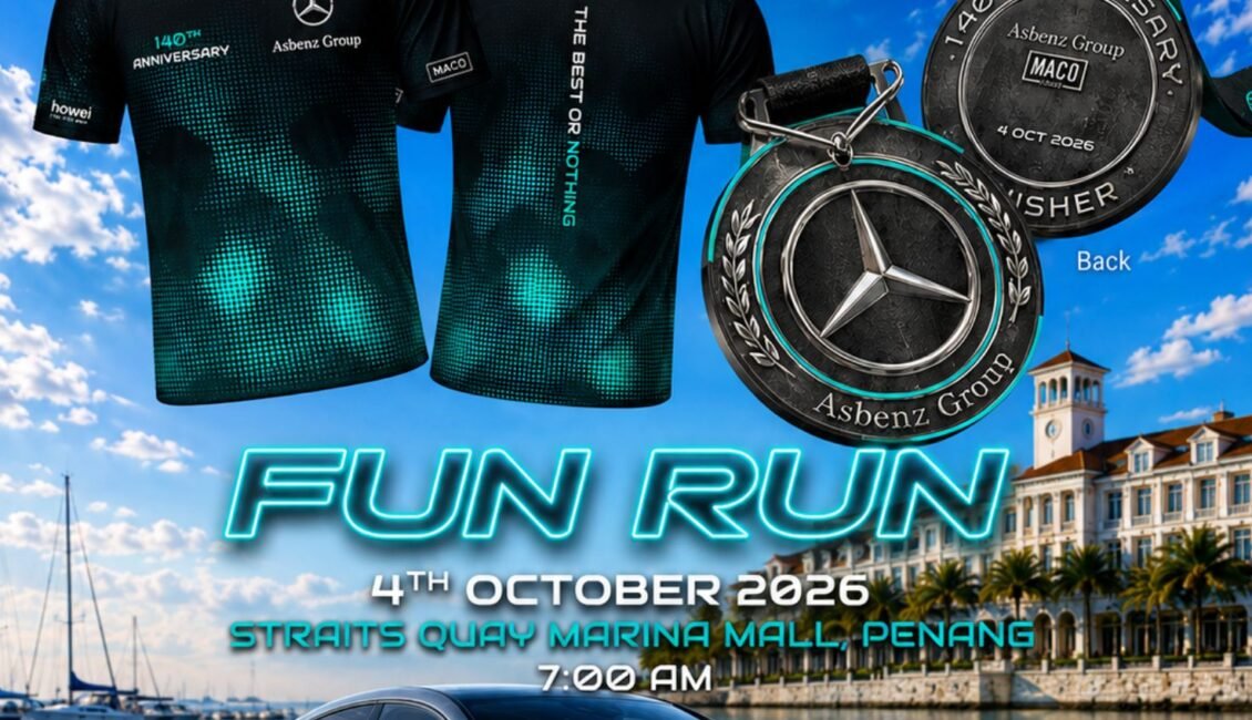 Benz Run 2026 | 140 Years of Innovation event banner