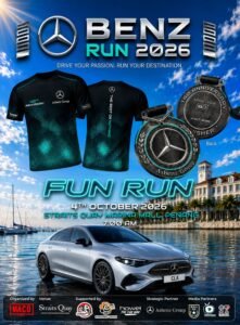 Benz Run 2026 | 140 Years of Innovation