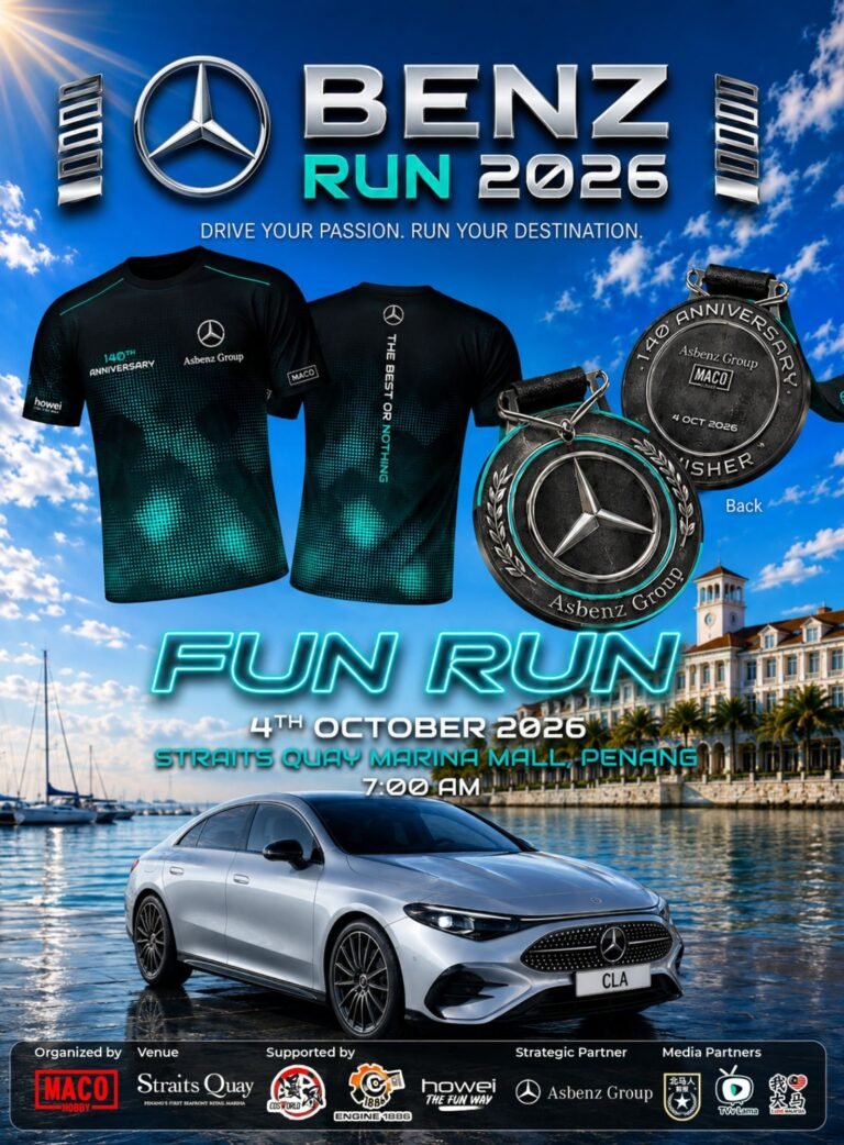 Benz Run 2026 | 140 Years of Innovation