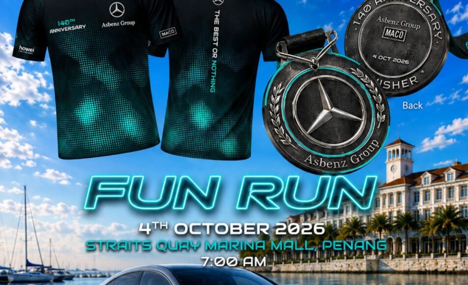 Benz Run 2026 | 140 Years of Innovation event banner