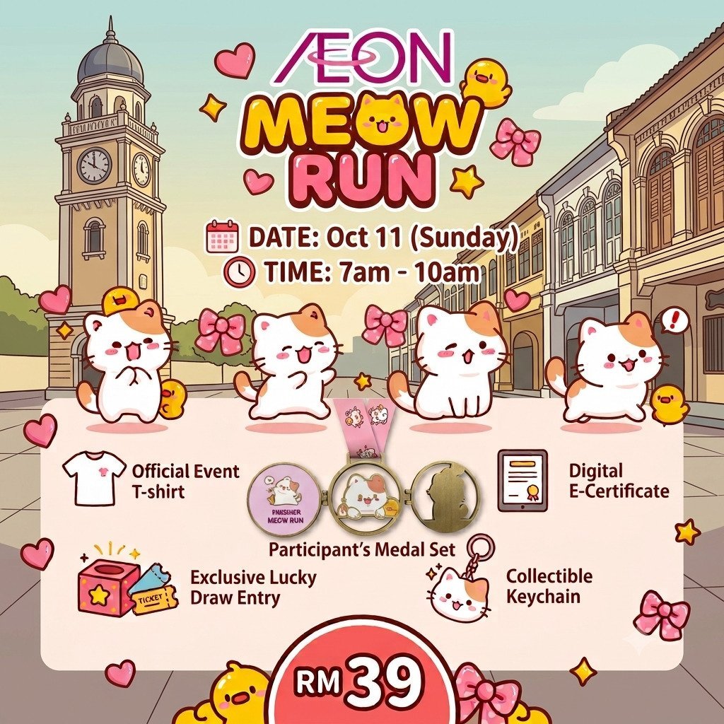 AEON Meow Run – Taiping
