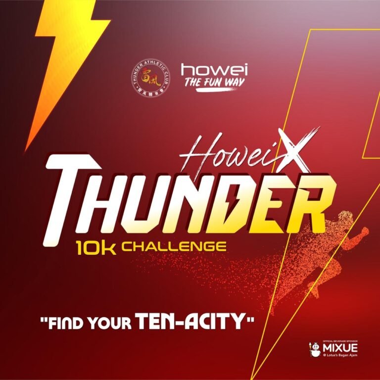 Howei X Thunder 10k Challenge