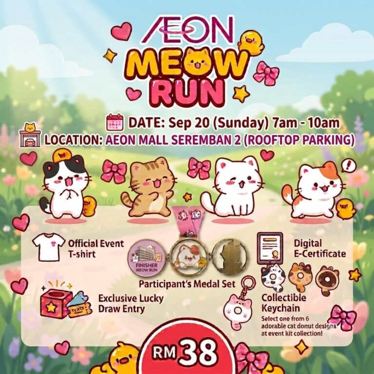 AEON Meow Run – Seremban