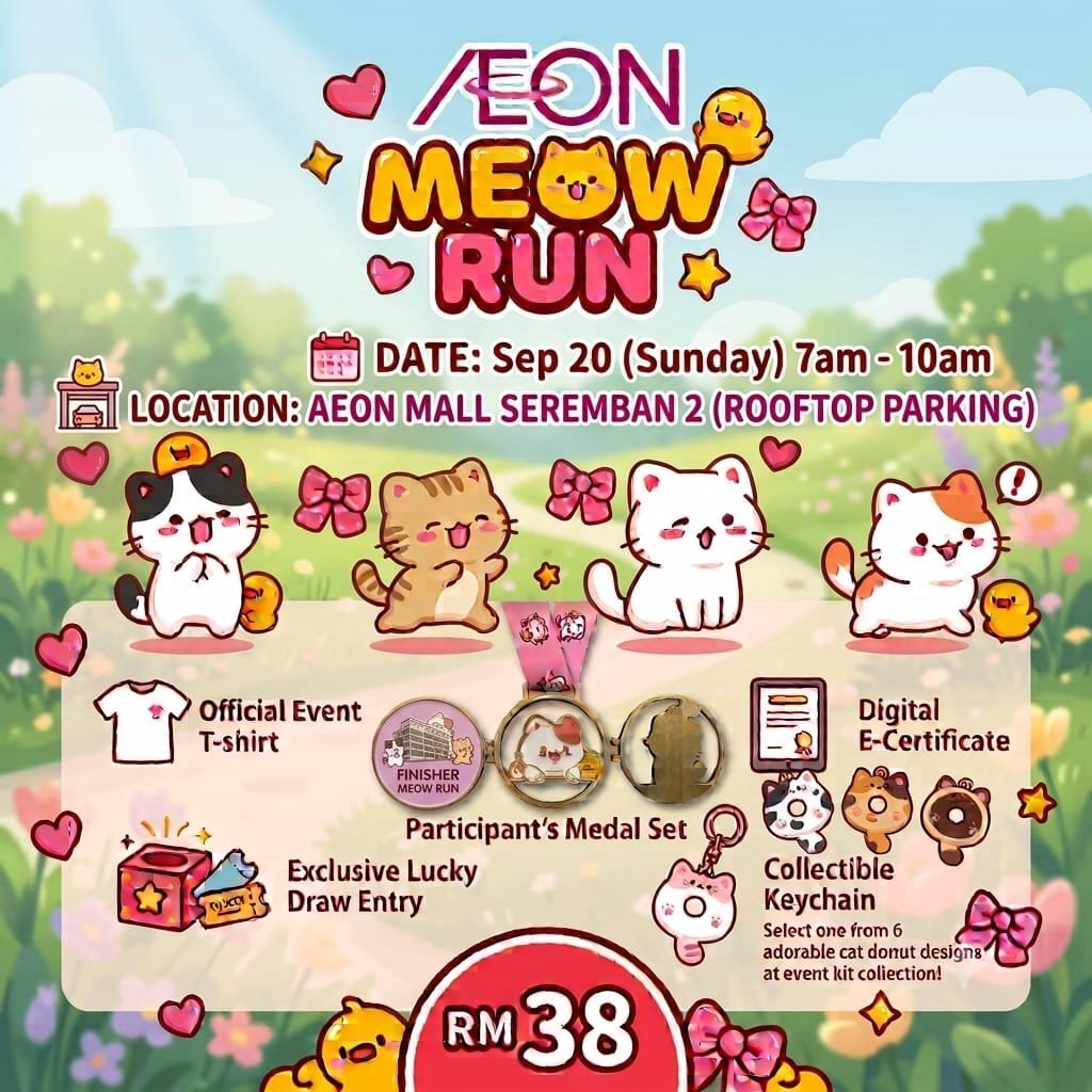 AEON Meow Run – Seremban