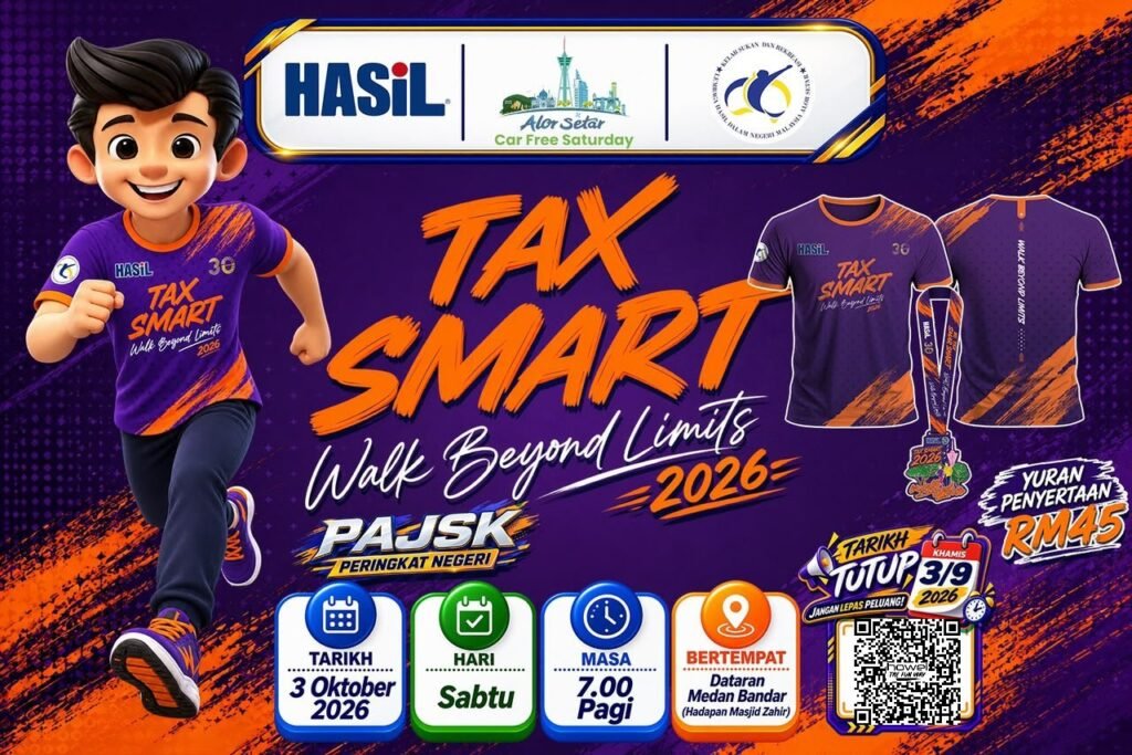 Tax Smart 2026 – Walk Beyond Limits