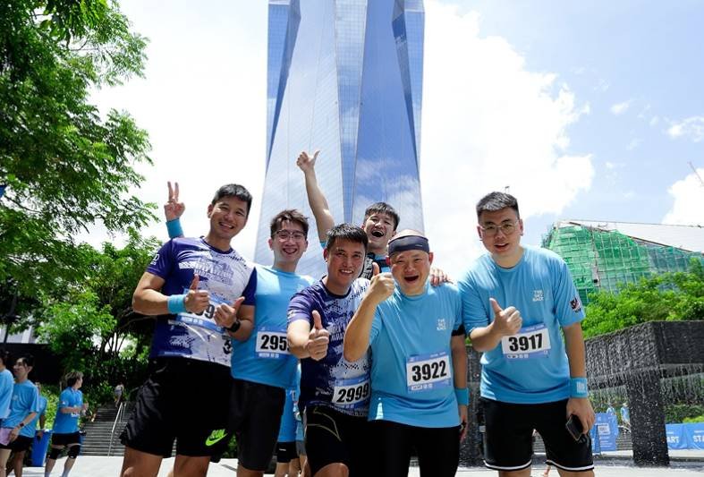 The Sky Race @ Merdeka 118 event banner