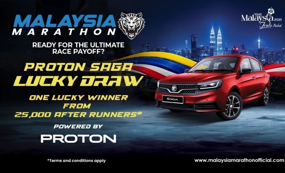Malaysia Marathon event banner