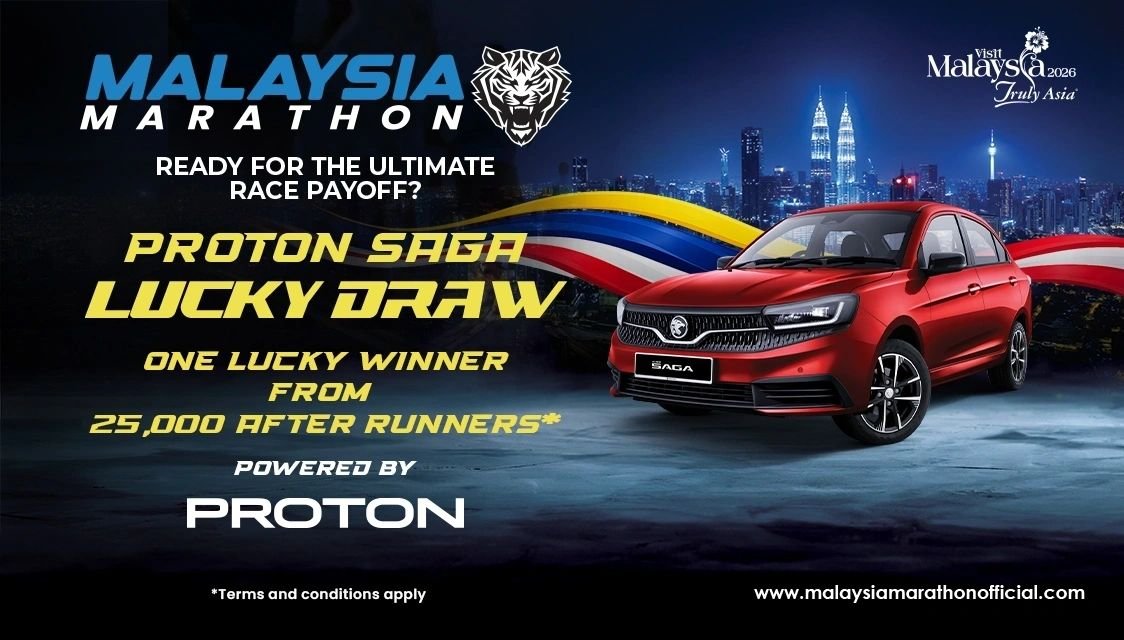 Malaysia Marathon event banner