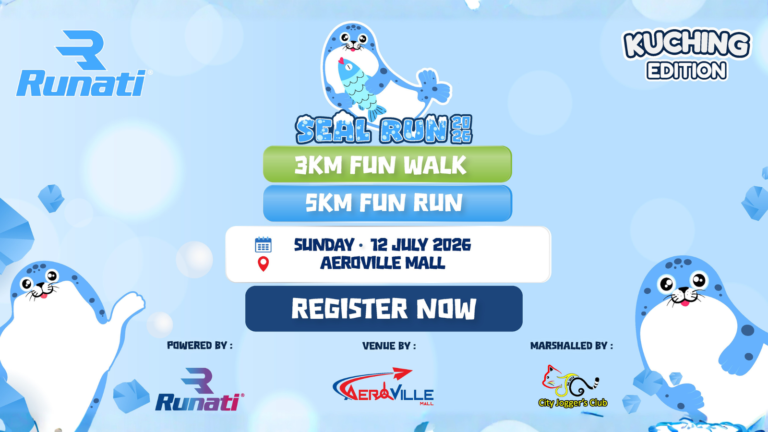 Seal Run Kuching Edition 2026