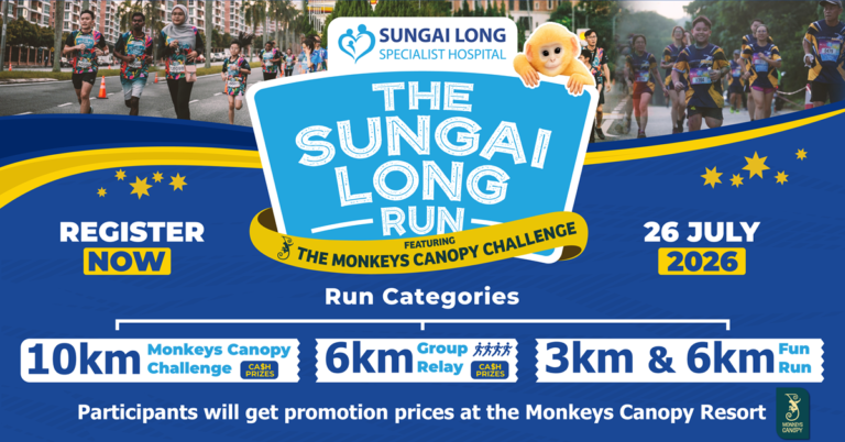 The Sungai Long Run 2026