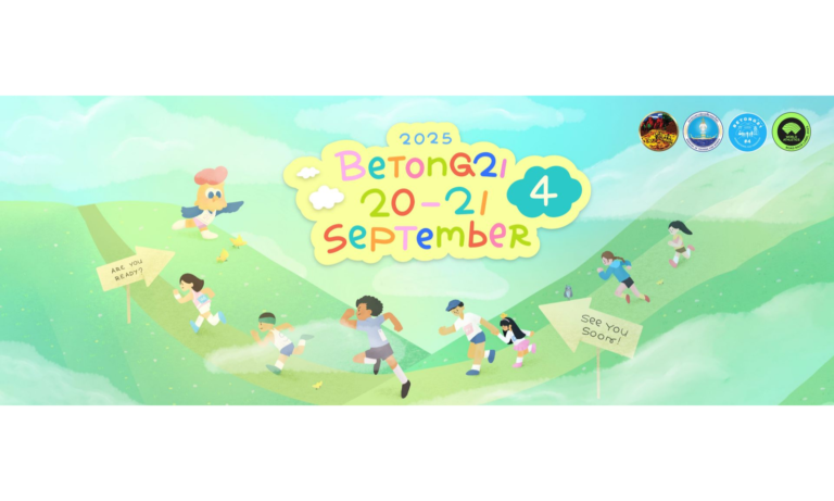 Betong 21 International Half Marathon 2025 event poster