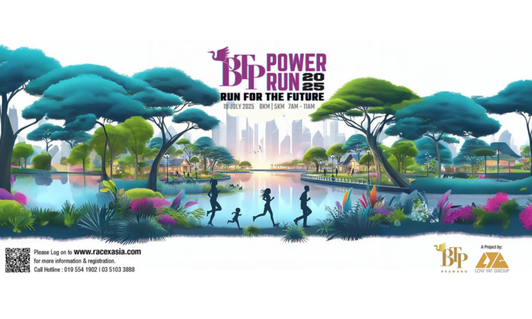 BTP Power Run : Run For The Future event poster
