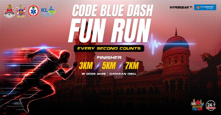 Code Blue Dash Fun Run 2026