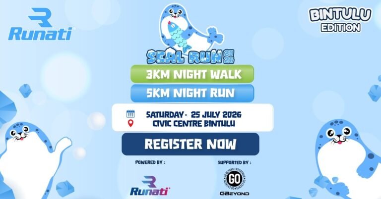Seal Run 2026 – Bintulu Edition