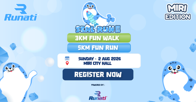 Seal Run 2026 – Miri Edition