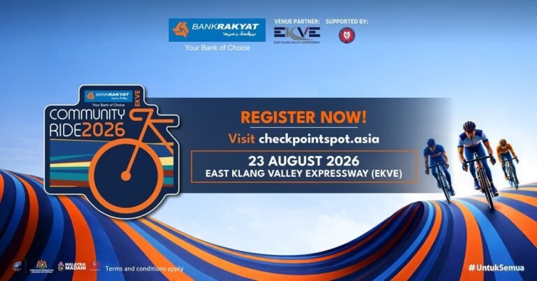 Bank Rakyat EKVE Community Ride 2026