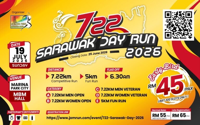 722 Sarawak Day Run 2026