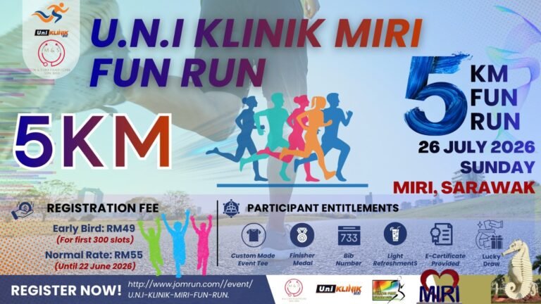 U.N.I Klinik Miri Fun Run