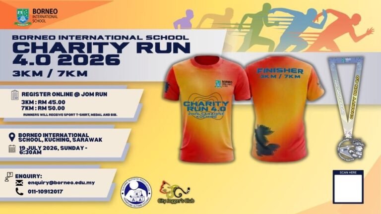 Borneo International School Charity Run 4.0 2026