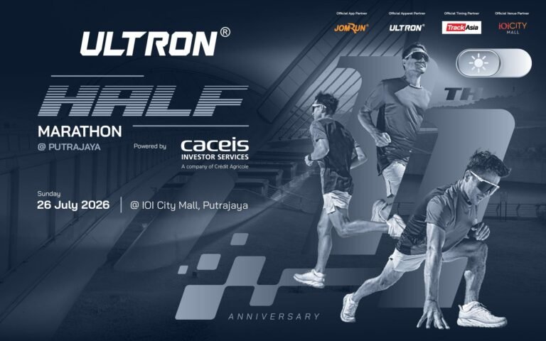 Ultron Half Marathon Powered by CACEIS @ Putrajaya