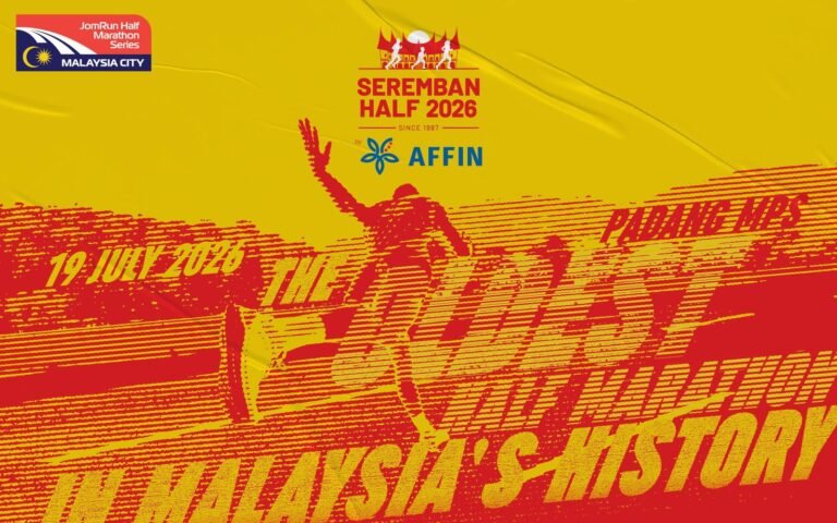 Seremban Half 2026 Powered By JomRun®