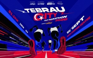 Tebrau City Half Marathon