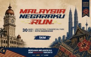 Malaysia Negaraku Run Powered by JomRun® – Sarawak