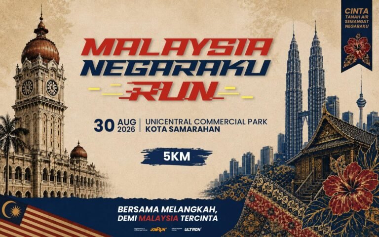Malaysia Negaraku Run Powered by JomRun® – Sarawak