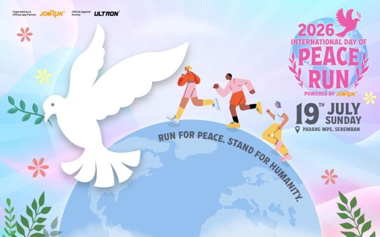 International Day of Peace Run 2026 Powered By JomRun® – Seremban