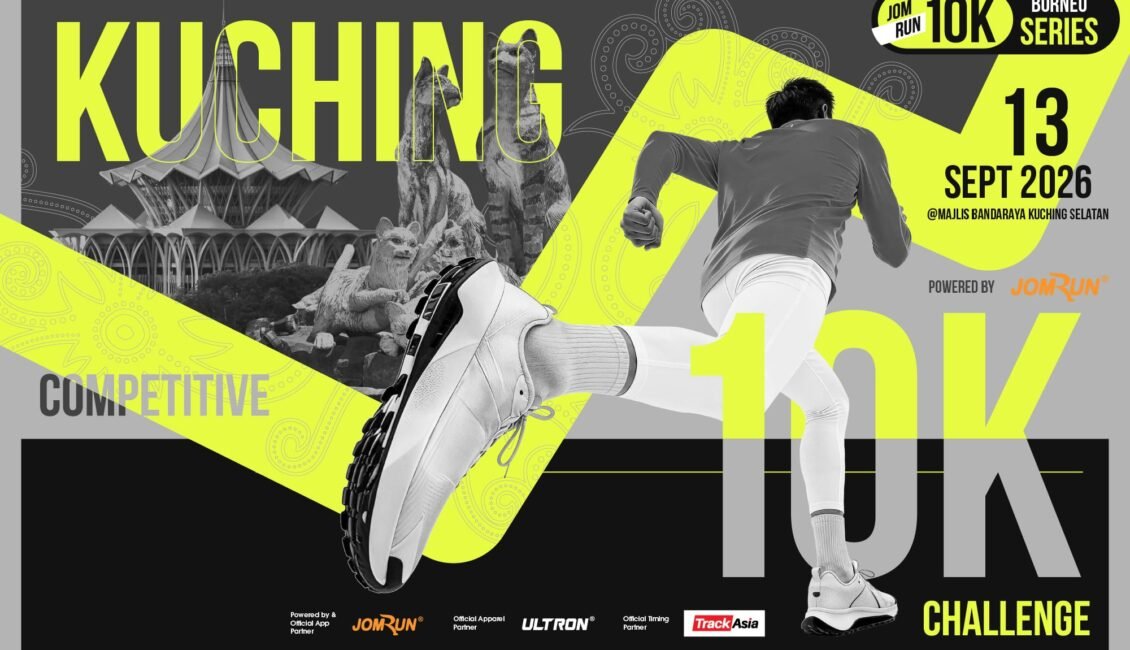 Kuching 10K Challenge event banner