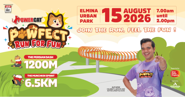 Powercat Pawfect Run for Fun 2026