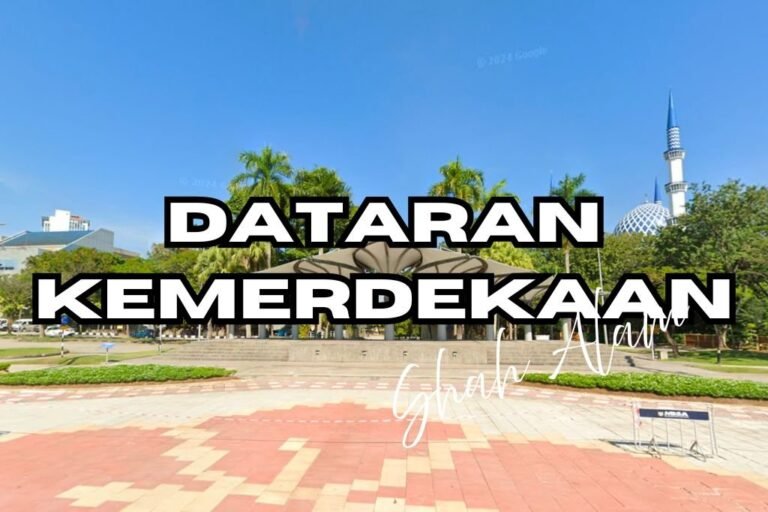 Dataran Kemerdekaan Shah Alam