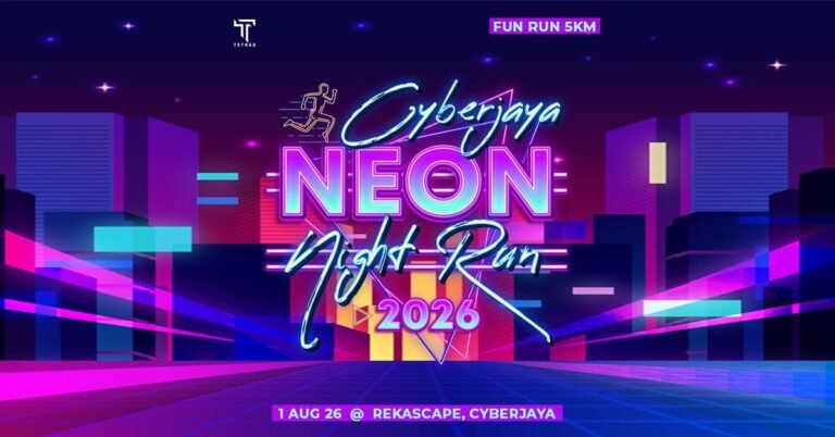 Neon Night Run Cyberjaya 2026