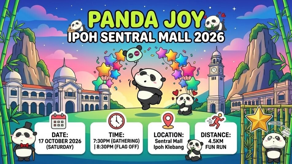 Panda Joy ( Ipoh ) event banner