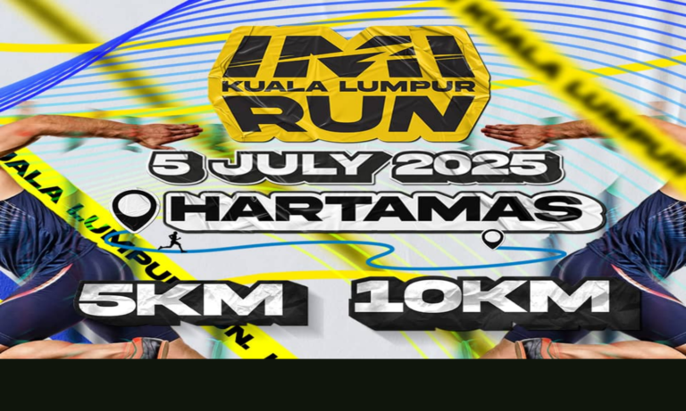 Imigresen Kuala Lumpur Run 2025 event poster