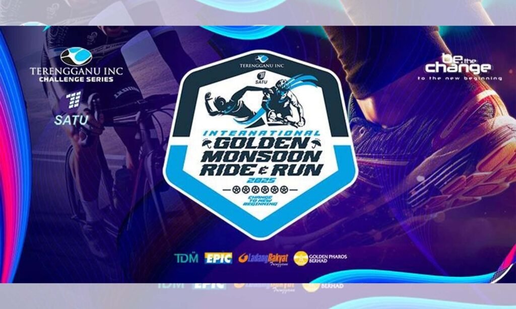 International Golden Monsoon Ride and Run event poster