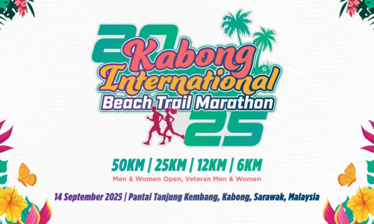 Kabong International Beach Trail Marathon 2025 (result updated) event poster