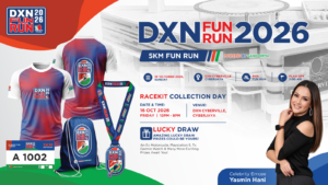 DXN Fun Run 2026 event poster