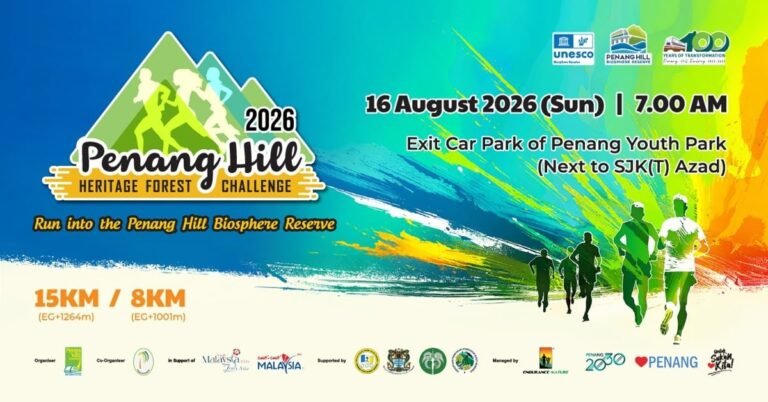 Penang Hill Heritage Forest Challenge 2026