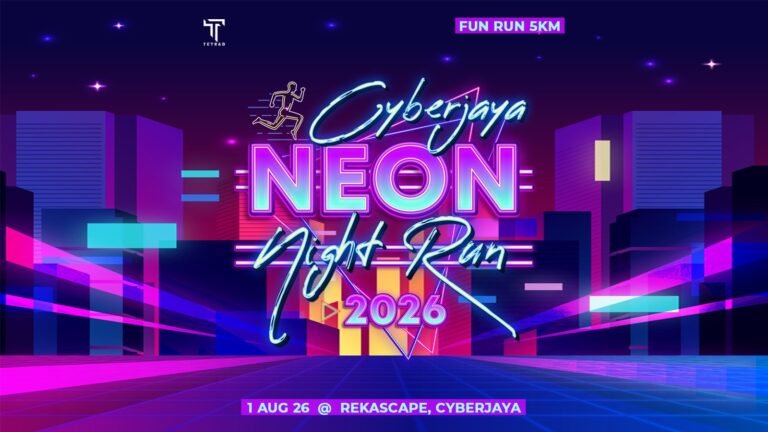 Cyberjaya Neon Night Run 2026