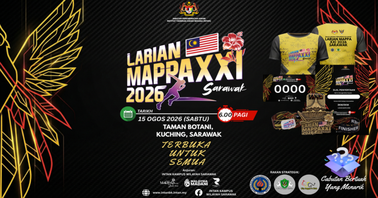 Larian MAPPA XXI 2026 Sarawak (New)
