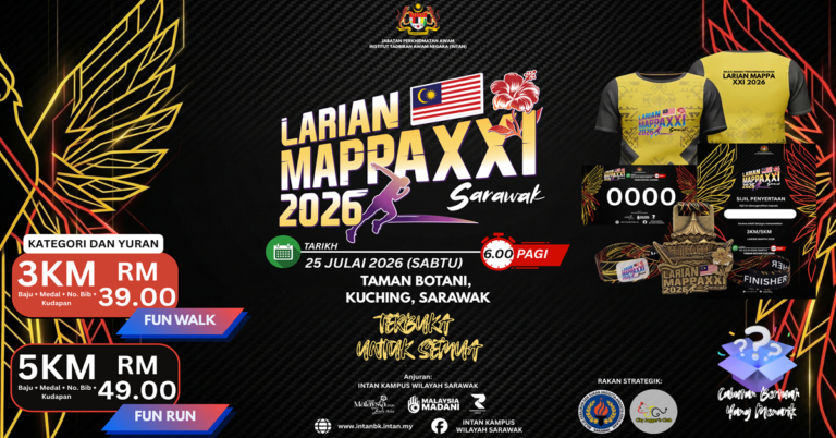 Larian MAPPA XXI 2026 Sarawak