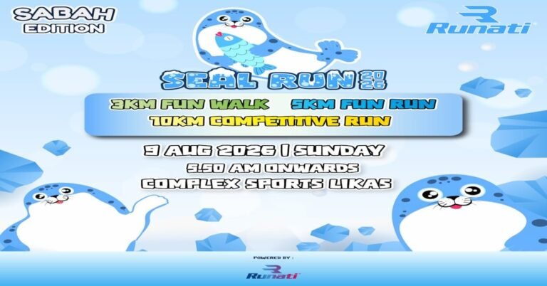 Seal Run 2026 – Sabah Edition
